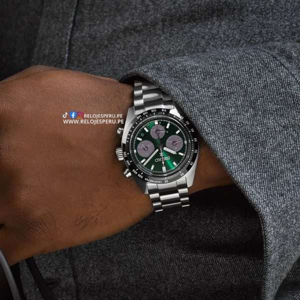 SEIKO PROSPEX SPEEDTIMER SOLAR SSC933P1 - Imagen 3