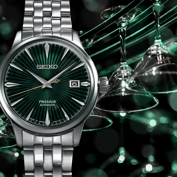 SEIKO PRESAGE AUTOMATICO COCKTAIL TIME MOCKINGBIRD SRPE15