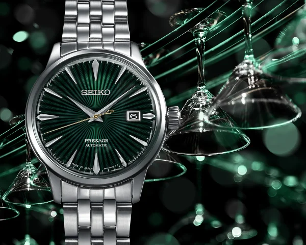 SEIKO PRESAGE AUTOMATICO COCKTAIL TIME MOCKINGBIRD SRPE15