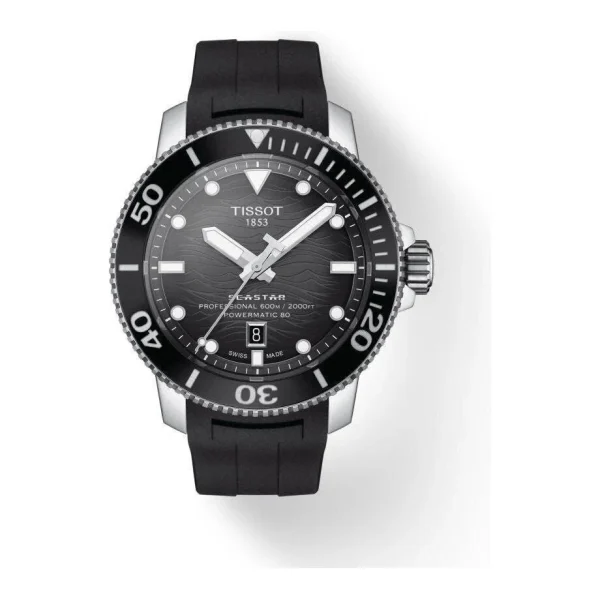 TISSOT SEASTAR 2000 PROFESSIONAL POWERMATIC 80 AUTOMATICO T120.607.17.441.00