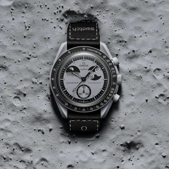 OMEGA X SWATCH MISSION TO EARTHPHASE - SO33M700