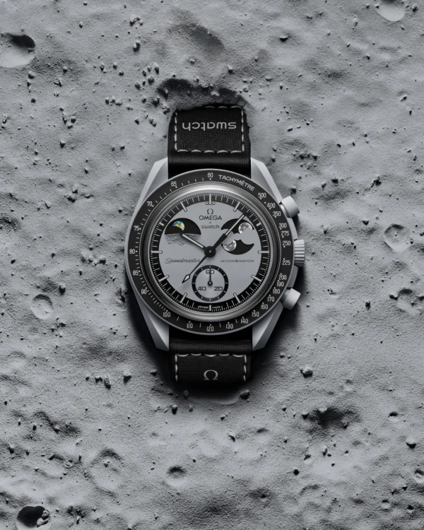OMEGA X SWATCH MISSION TO EARTHPHASE - SO33M700