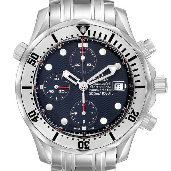 OMEGA SEAMASTER PROFESSIONAL CHRONOMETER 300M AUTOMATICO 2598.80 - SEMI NUEVO DE LUJO