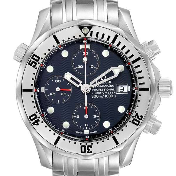 OMEGA SEAMASTER PROFESSIONAL CHRONOMETER 300M AUTOMATICO 2598.80 - SEMI NUEVO DE LUJO