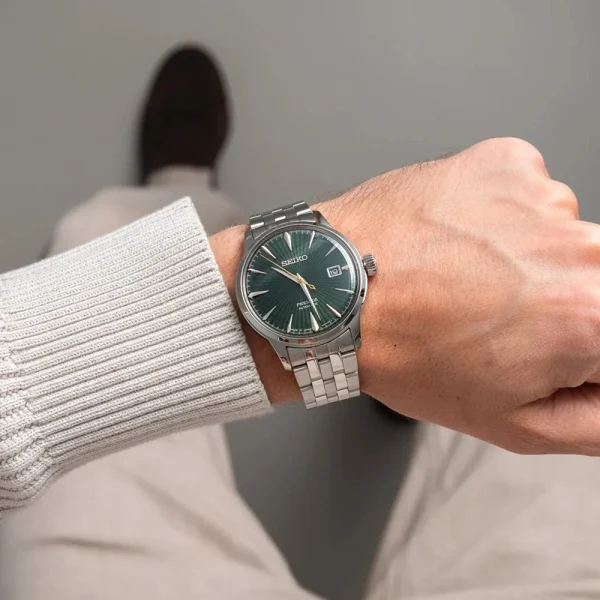 SEIKO PRESAGE AUTOMATICO COCKTAIL TIME MOCKINGBIRD SRPE15 - Imagen 2