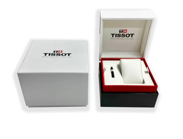TISSOT HERITAGE 1973 CHRONOGRAPH AUTOMATICO T1244271605100 / T124.427.16.051.00 MOVIMIENTO VALJOUX - Imagen 4