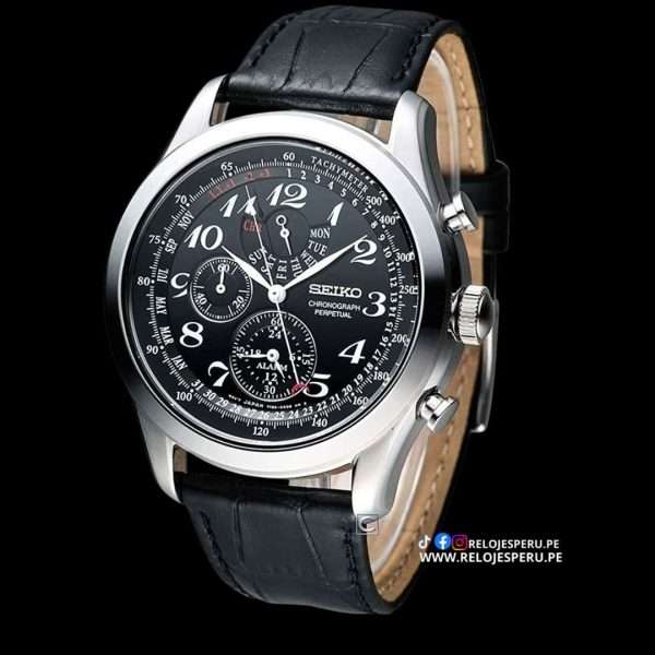 SEIKO NEO CLASSIC PERPETUAL CHRONOGRAPH SPC133P1