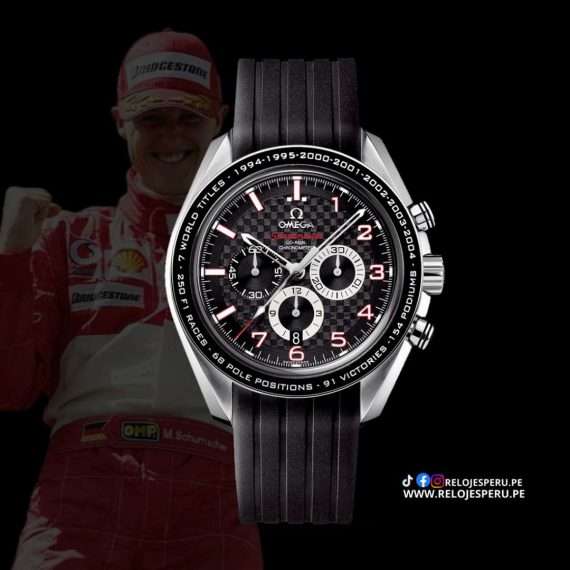 OMEGA SPEEDMASTER CO-AXIAL LEGEND "MICHAEL SCHUMACHER" 321.32.44.50.01.001