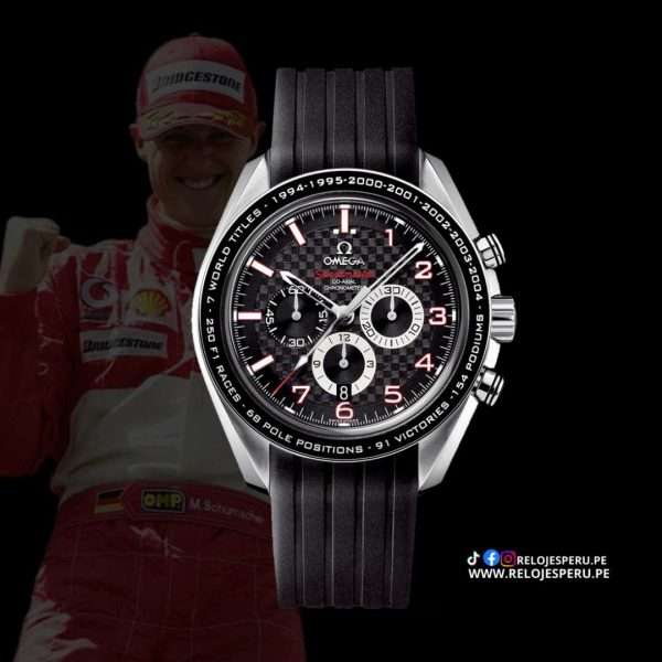 OMEGA SPEEDMASTER CO-AXIAL LEGEND "MICHAEL SCHUMACHER" 321.32.44.50.01.001