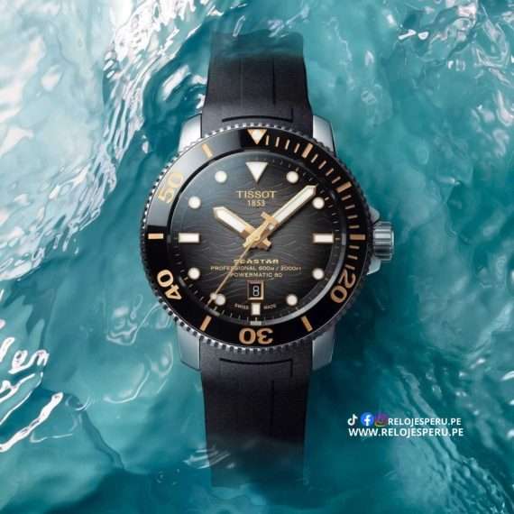 TISSOT SEASTAR 2000 PROFESSIONAL AUTOMATICO T120.607.17.441.01 / T1206071744101