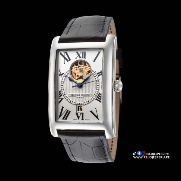 FREDERIQUE CONSTANT AUTOMATICO CORAZON ABIERTO FC-315MMS4C26 (SEMI NUEVO DE LUJO)
