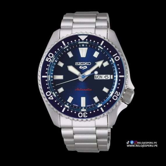 SEIKO 5 SPORTS AUTOMATICO SRPL83K1 SKX "in Koniro"