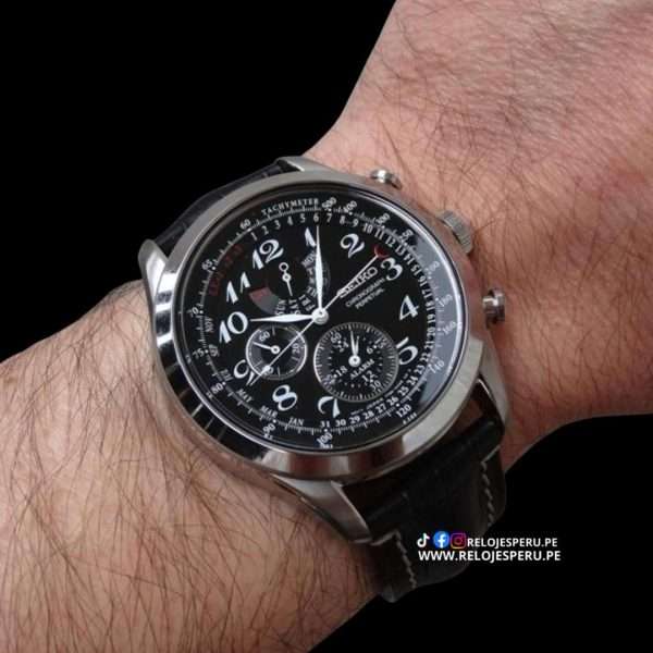 SEIKO NEO CLASSIC PERPETUAL CHRONOGRAPH SPC133P1 - Imagen 2