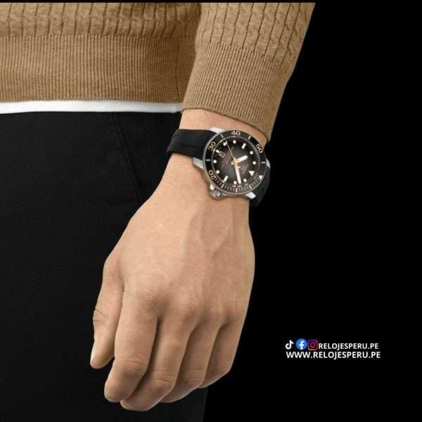 TISSOT SEASTAR 2000 PROFESSIONAL AUTOMATICO T120.607.17.441.01 / T1206071744101 - Imagen 2