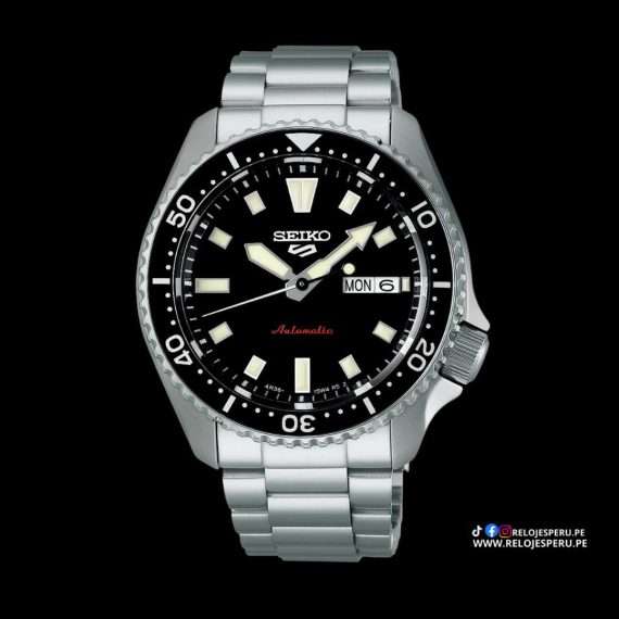 SEIKO 5 SPORTS AUTOMATICO SRPL85K1 SKX