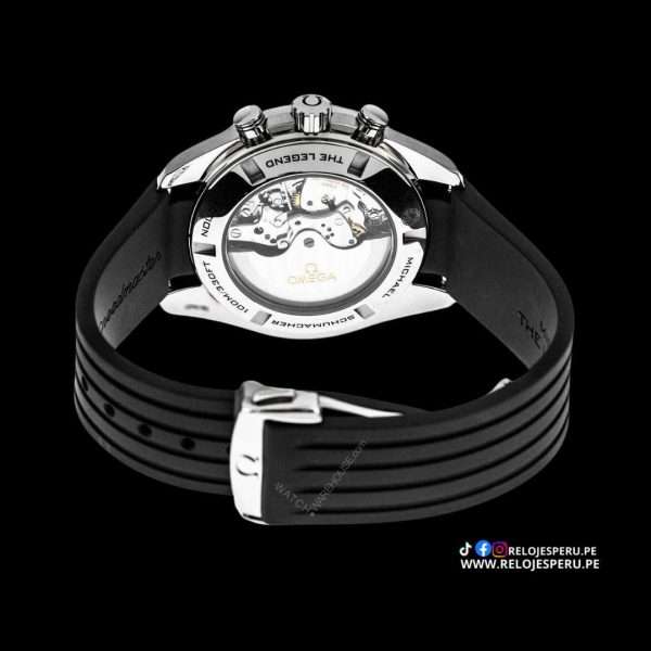 OMEGA SPEEDMASTER CO-AXIAL LEGEND "MICHAEL SCHUMACHER" 321.32.44.50.01.001 - Imagen 3