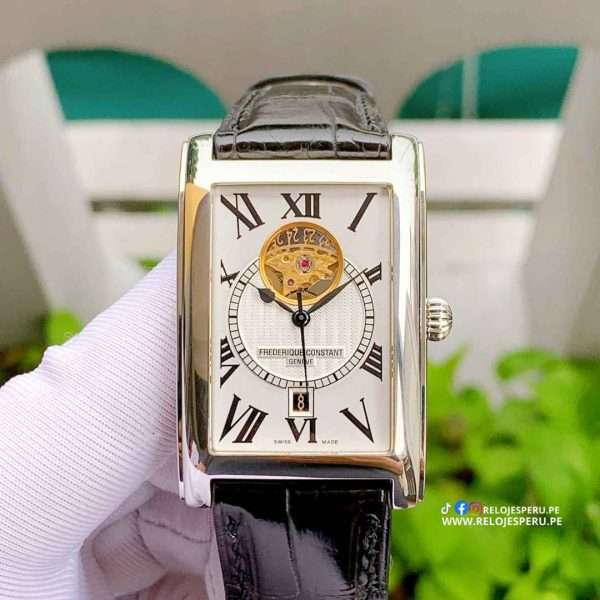 FREDERIQUE CONSTANT AUTOMATICO CORAZON ABIERTO FC-315MMS4C26 (SEMI NUEVO DE LUJO) - Imagen 2