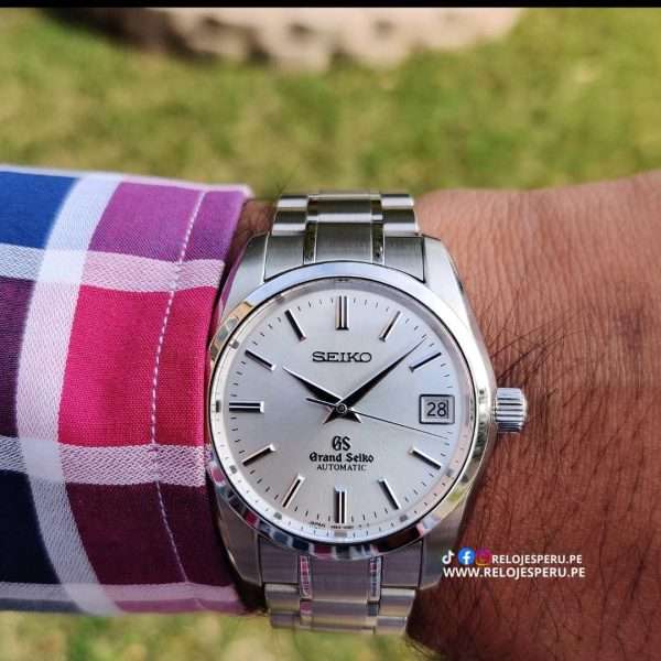 GRAND SEIKO AUTOMATICO SBGR051 (SEMI NUEVO DE LUJO) - Imagen 4
