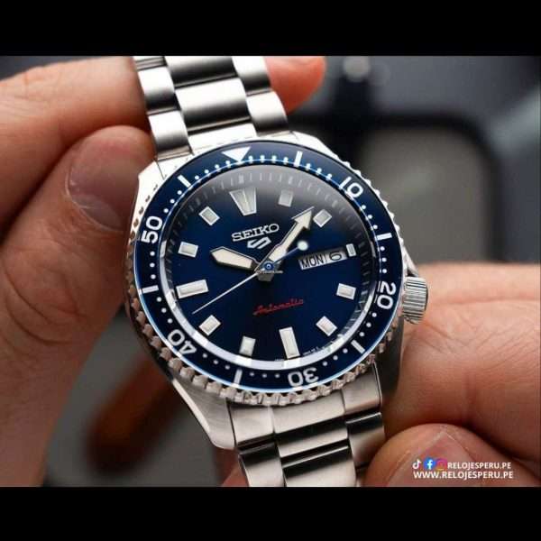 SEIKO 5 SPORTS AUTOMATICO SRPL83K1 SKX "in Koniro" - Imagen 2