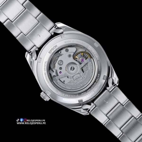 ORIENT STRETTO DATE EDICION LIMITADA RA-AC0R09L30B - 2300 UNIDADES FABRICADAS - Imagen 2