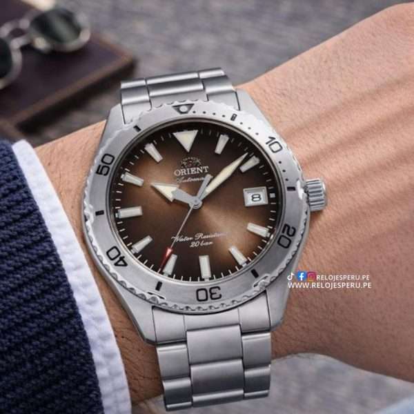 ORIENT SPORTS MAKO AUTOMATICO RA-AC0Q17Y30B - Imagen 3