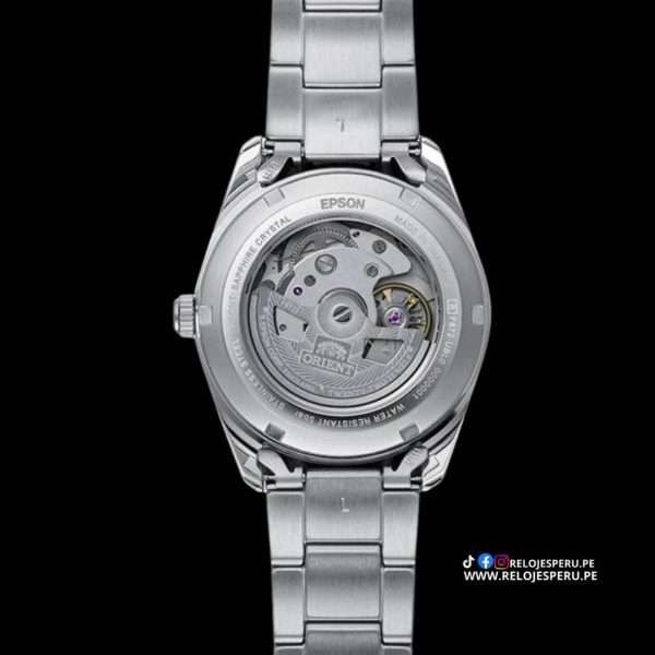 ORIENT STRETTO DATE AUTOMATICO RA-AC0R06l30B - Imagen 3