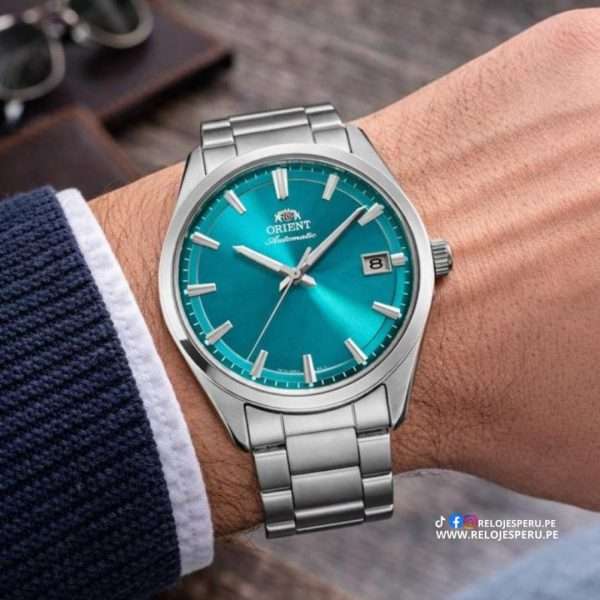 ORIENT STRETTO DATE AUTOMATICO RA-AC0R06l30B - Imagen 2