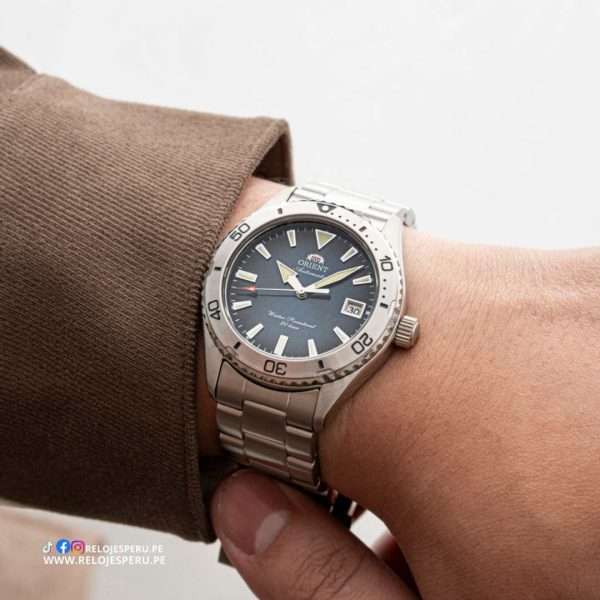 ORIENT MAKO AUTOMATICO RA-AC0Q14L30B - Imagen 2