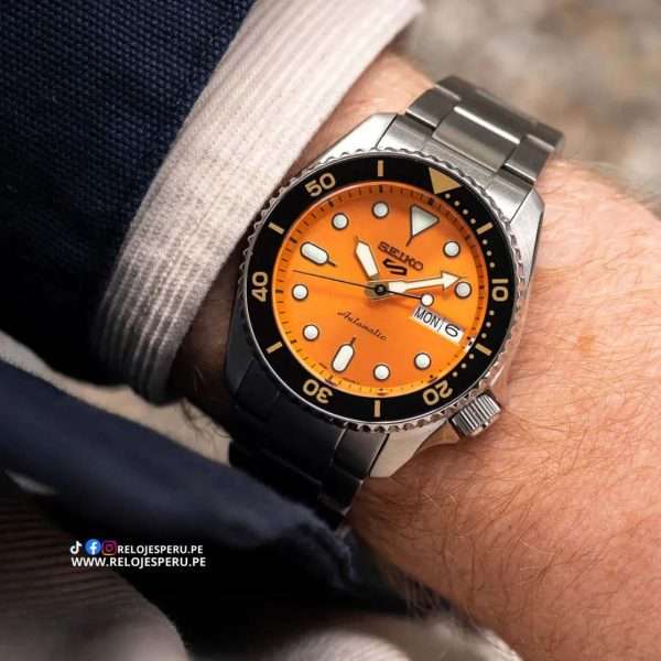SEIKO 5 SPORTS AUTOMATICO SRPD59K1 - Imagen 2