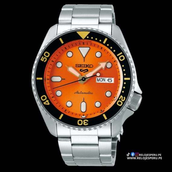SEIKO 5 SPORTS AUTOMATICO SRPD59K1