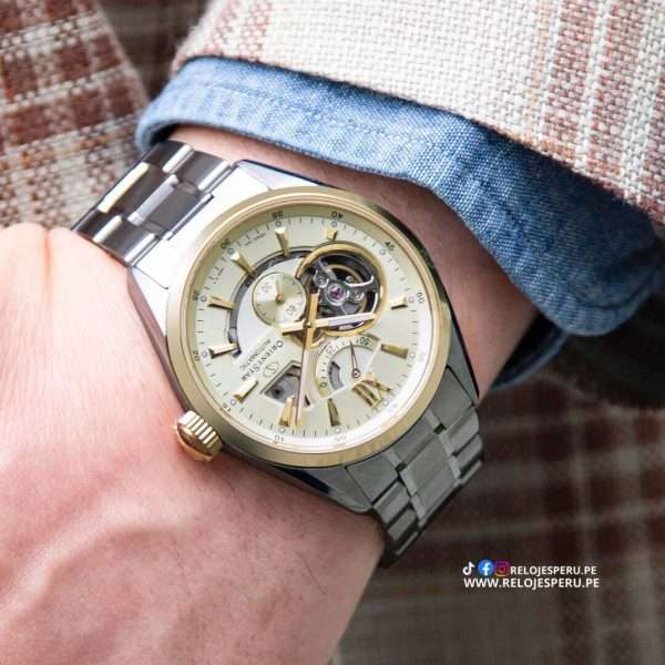 ORIENT STAR SKELETON AUTOMATICO RE-AV0124G - Imagen 2