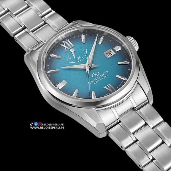 ORIENT STAR CONTEMPORARY RE-AU0114E00B AUTOMÁTICO - EDICION LIMITADA 1200 UNIDADES FABRICADAS - Imagen 2