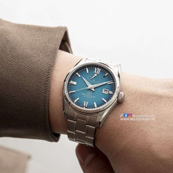 ORIENT STAR CONTEMPORARY RE-AU0114E00B AUTOMÁTICO - EDICION LIMITADA 1200 UNIDADES FABRICADAS - Imagen 3