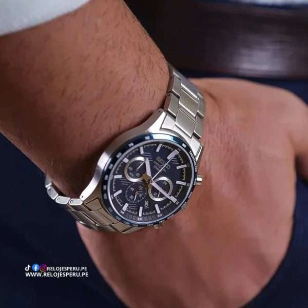 SEIKO ESSENTIALS CHRONOGRAPH SSB445P1 - Imagen 2