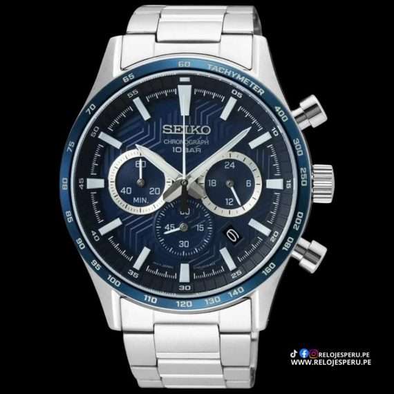 SEIKO ESSENTIALS CHRONOGRAPH SSB445P1