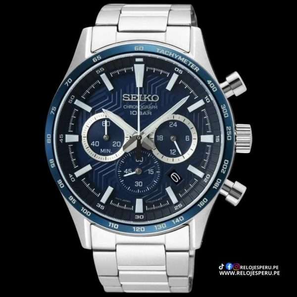 SEIKO ESSENTIALS CHRONOGRAPH SSB445P1