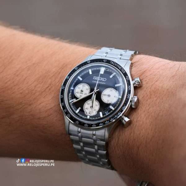 SEIKO ESSENTIALS SSB479P1 PANDA INVERTIDO - Imagen 2
