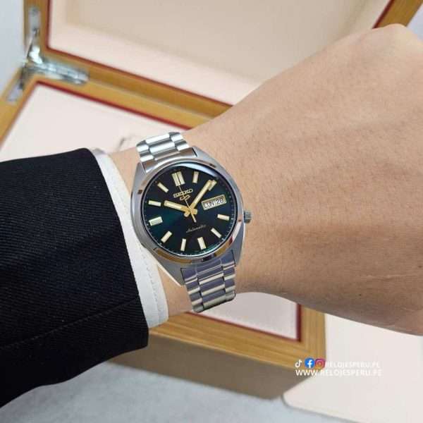 SEIKO 5 SPORTS AUTOMATICO SRPL57K1 - Imagen 4
