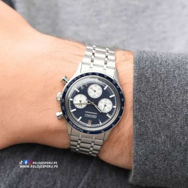 SEIKO ESSENTIALS SSB477P1 AZUL - Imagen 2