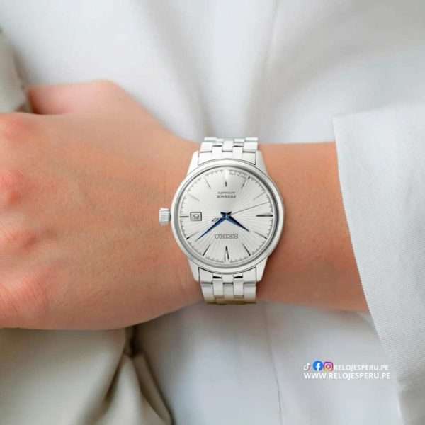 SEIKO PRESAGE COCKTAIL TIME AUTOMATICO - Imagen 2