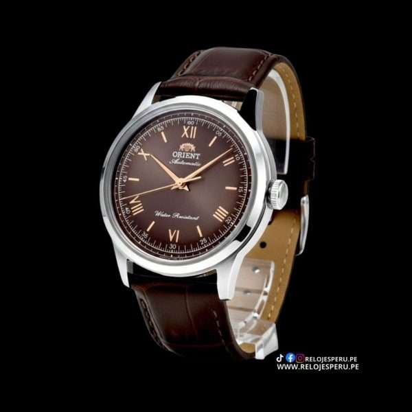 ORIENT BAMBINO AUTOMATICO ESFERA MARRON RA-BB0004Y30B