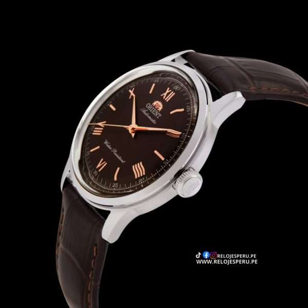ORIENT BAMBINO AUTOMATICO ESFERA MARRON RA-BB0004Y30B - Imagen 2