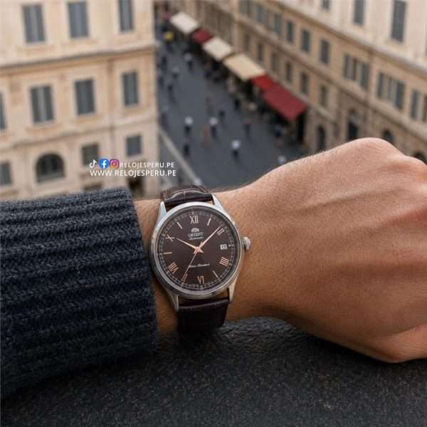 ORIENT BAMBINO AUTOMATICO ESFERA MARRON RA-BB0004Y30B - Imagen 3