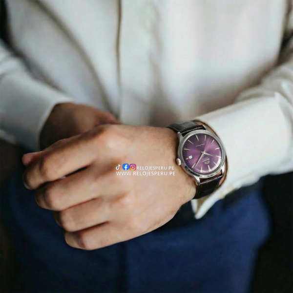 ORIENT BAMBINO AUTOMATICO RA-AC0032V30B PURPURA - Imagen 2