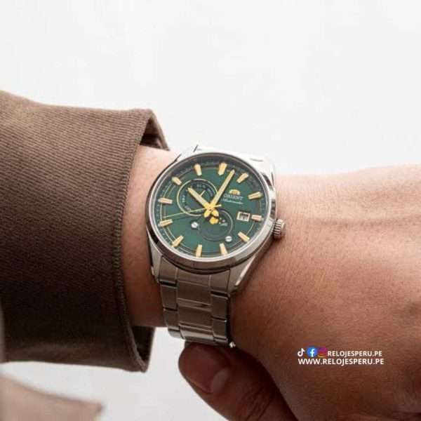 ORIENT STRETTO SOL &  LUNA AUTOMATICO RA-AK0314E30B - Imagen 2