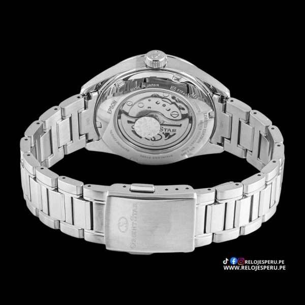 ORIENT STAR CONTEMPORARY SEMI SKELETON RE-BY0005A00B - Imagen 3