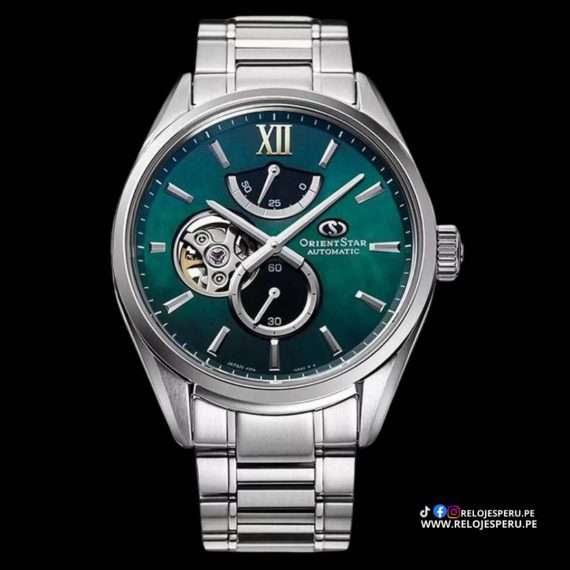 ORIENT STAR CONTEMPORARY SEMI SKELETON RE-BY0005A00B
