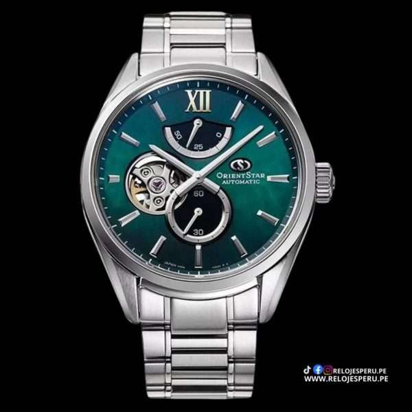 ORIENT STAR CONTEMPORARY SEMI SKELETON RE-BY0005A00B