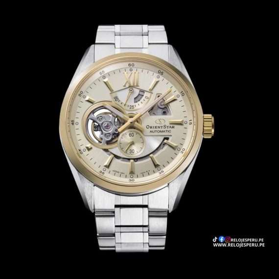 ORIENT STAR SKELETON AUTOMATICO RE-AV0124G