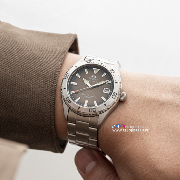 ORIENT SPORTS MAKO AUTOMATICO RA-AC0Q15Y30B - Imagen 3